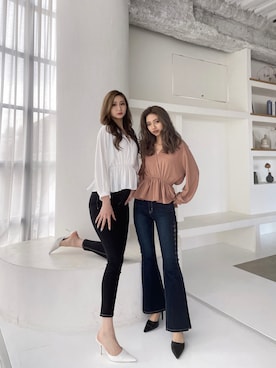 Juriaさん（レディース・174cm）の冬コーディネート