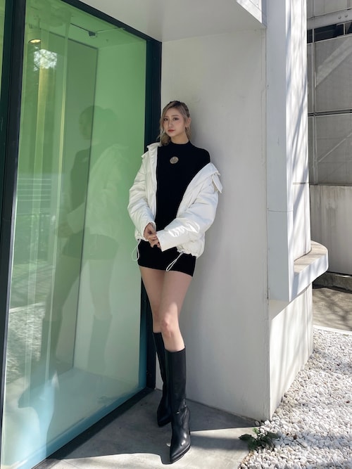 花様　専用　D&G ブラック ロングブーツ lady long boots～ﾚﾃﾞｨｰﾛﾝｸﾞﾌﾞｰﾂ | flower／フラワー公式通販