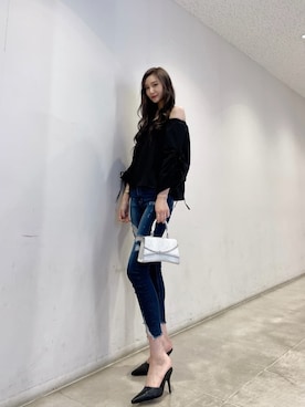 Juriaさん（レディース・174cm）の夏コーディネート