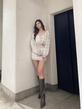 Juriaさん（レディース・174cm）の秋コーディネート