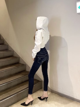 Juriaさん(レディース・174cm)の秋コーディネート