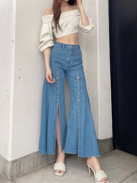 Juriaさん（レディース・174cm）の春コーディネート