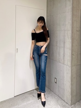 Juriaさん（レディース・174cm）の夏コーディネート
