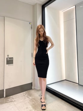 Juriaさん（レディース・174cm）の夏コーディネート