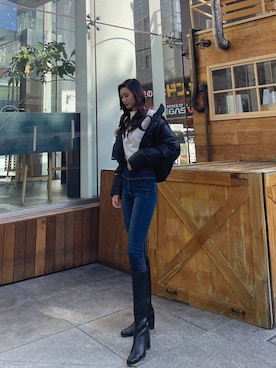 Juriaさん（レディース・174cm）の秋コーディネート