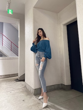 Juriaさん（レディース・174cm）の夏コーディネート