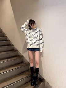 スカートライクデニムショートパンツ｜ジェイダ（GYDA）アウトレット