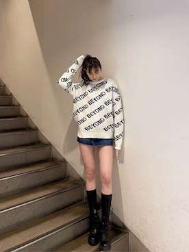 Juriaさん(レディース・174cm)の冬コーディネート