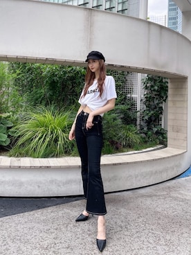 Juriaさん（レディース・174cm）の夏コーディネート