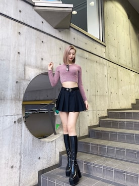 Juriaさん（レディース・174cm）の秋コーディネート