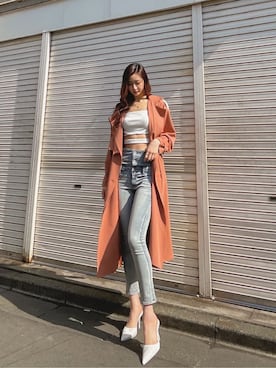 Juriaさん(レディース・174cm)の冬コーディネート