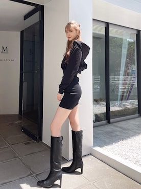 Juriaさん（レディース・174cm）の秋コーディネート