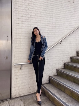 Juriaさん（レディース・174cm）の秋コーディネート