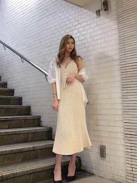 Juriaさん（レディース・174cm）の春コーディネート