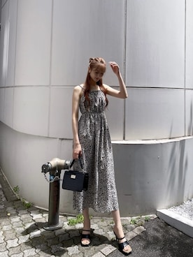 Juriaさん（レディース・174cm）の夏コーディネート