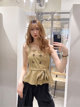 Juriaさん（レディース・174cm）の夏コーディネート