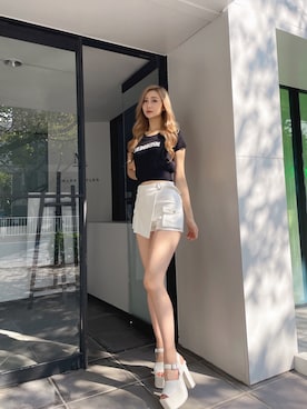 Juriaさん(レディース・174cm)の春コーディネート