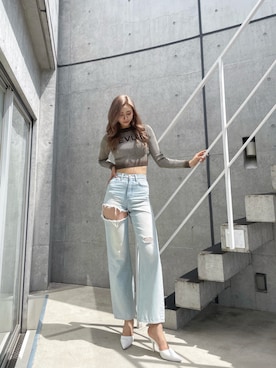 Juriaさん(レディース・174cm)の秋コーディネート