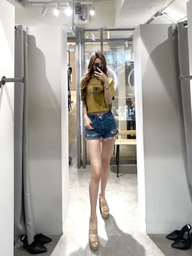 Juriaさん(レディース・174cm)の夏コーディネート