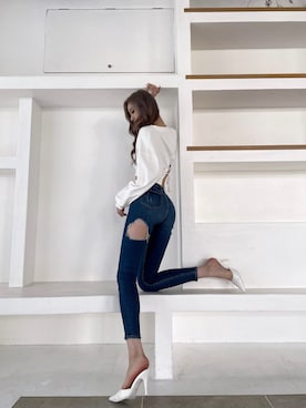 Juriaさん（レディース・174cm）の秋コーディネート