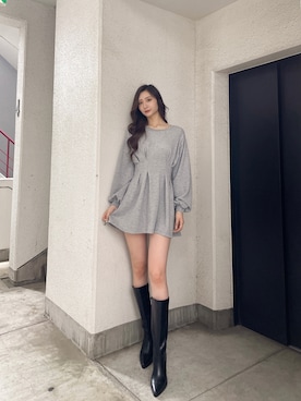 Juriaさん（レディース・174cm）の秋コーディネート