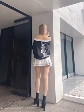 Juriaさん（レディース・174cm）の冬コーディネート