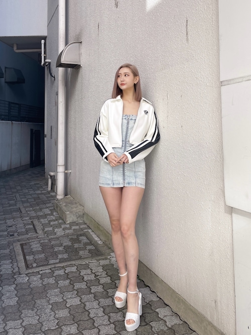 GDラインスリーブショートジャケット
