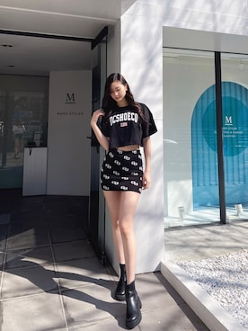 Juriaさん(レディース・174cm)の春コーディネート