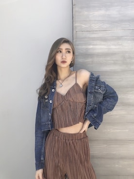 Juriaさん（レディース・174cm）の春コーディネート