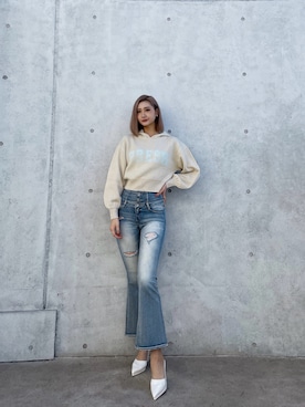 Juriaさん（レディース・174cm）の冬コーディネート