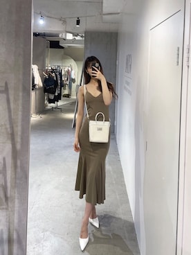Juriaさん（レディース・174cm）の夏コーディネート