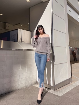 Juriaさん(レディース・174cm)の冬コーディネート