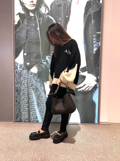 ARMANI EXCHANGE（アルマーニエクスチェンジ）の「【A|X アルマーニ