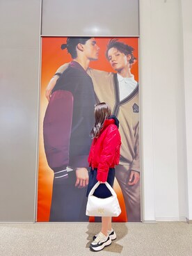 mikaさん(レディース・151cm)の冬コーディネート