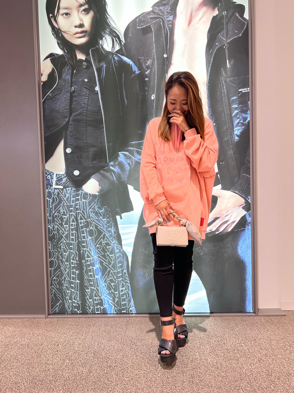 ARMANI EXCHANGE（アルマーニエクスチェンジ）の「【A|X