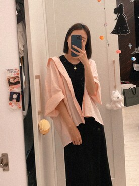 🐼elizaさん（レディース・157cm）の夏コーディネート