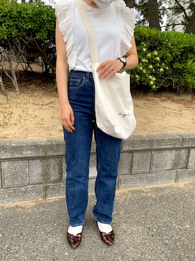 *TAN*さん(レディース・154cm)の春コーディネート