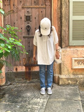 ＊TAN＊さん（レディース・154cm）の春コーディネート