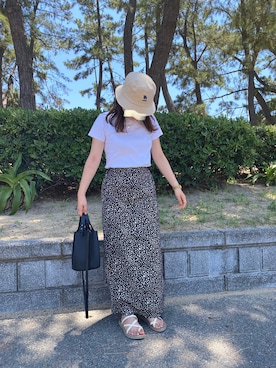 ＊TAN＊さん（レディース・154cm）の夏コーディネート