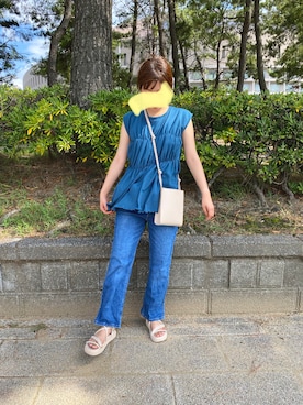 *TAN*さん(レディース・154cm)の夏コーディネート