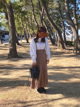 「N.（N. Natural Beauty Basic）（エヌエヌナチュラルビューティーベーシック）のアイテム」を使った、＊TAN＊さん（骨格ウェーブ・レディース・154cm）の秋コーディネート