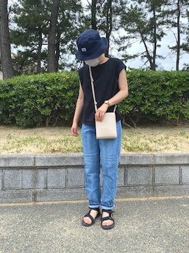 *TAN*さん(レディース・154cm)の夏コーディネート
