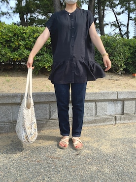 ＊TAN＊さん（レディース・154cm）の夏コーディネート