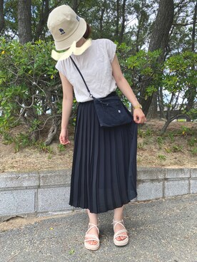 *TAN*さん(レディース・154cm)の夏コーディネート