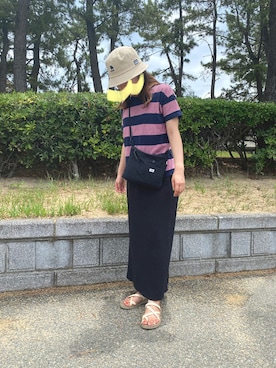 *TAN*さん(レディース・154cm)の夏コーディネート