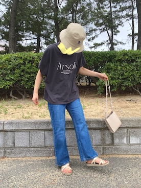 *TAN*さん(レディース・154cm)の夏コーディネート