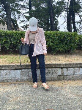 ＊TAN＊さん（レディース・154cm）の夏コーディネート