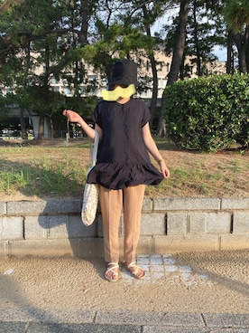 *TAN*さん(レディース・154cm)の夏コーディネート