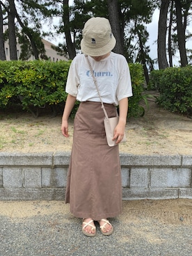 ＊TAN＊さん（レディース・154cm）の夏コーディネート