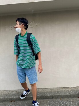 Rさん（メンズ・172cm）の春コーディネート